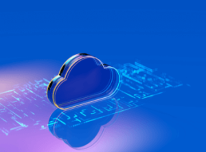 A futuristic-looking cloud.