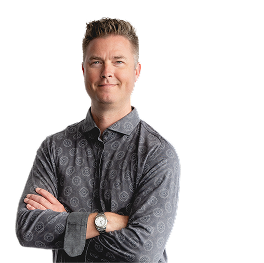 Matthew Smith on isolated background